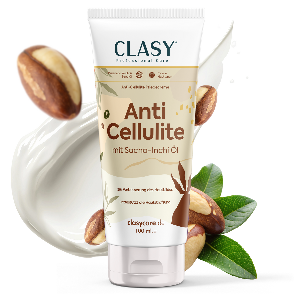 Clasy Care Perfekter Schutz gegen Cellulite – 100 ml