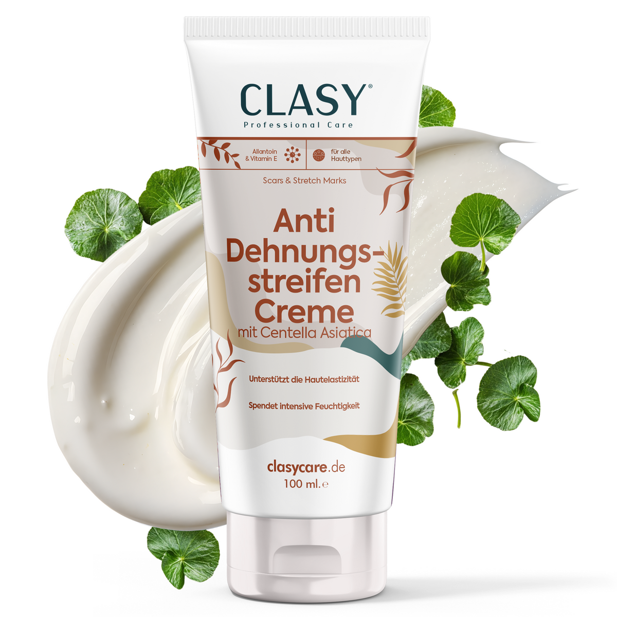 Clasy Care Perfekte Regeneration gegen Narben & Dehnungsstreifen – 100 ml
