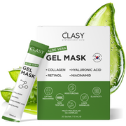 Clasy Care Aloe Vera Gel Maske – 20 Beutel á 10ml