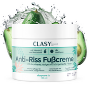 Clasy Care Perfekte Fuß- und Fersenpflege gegen Risse – 100 ml