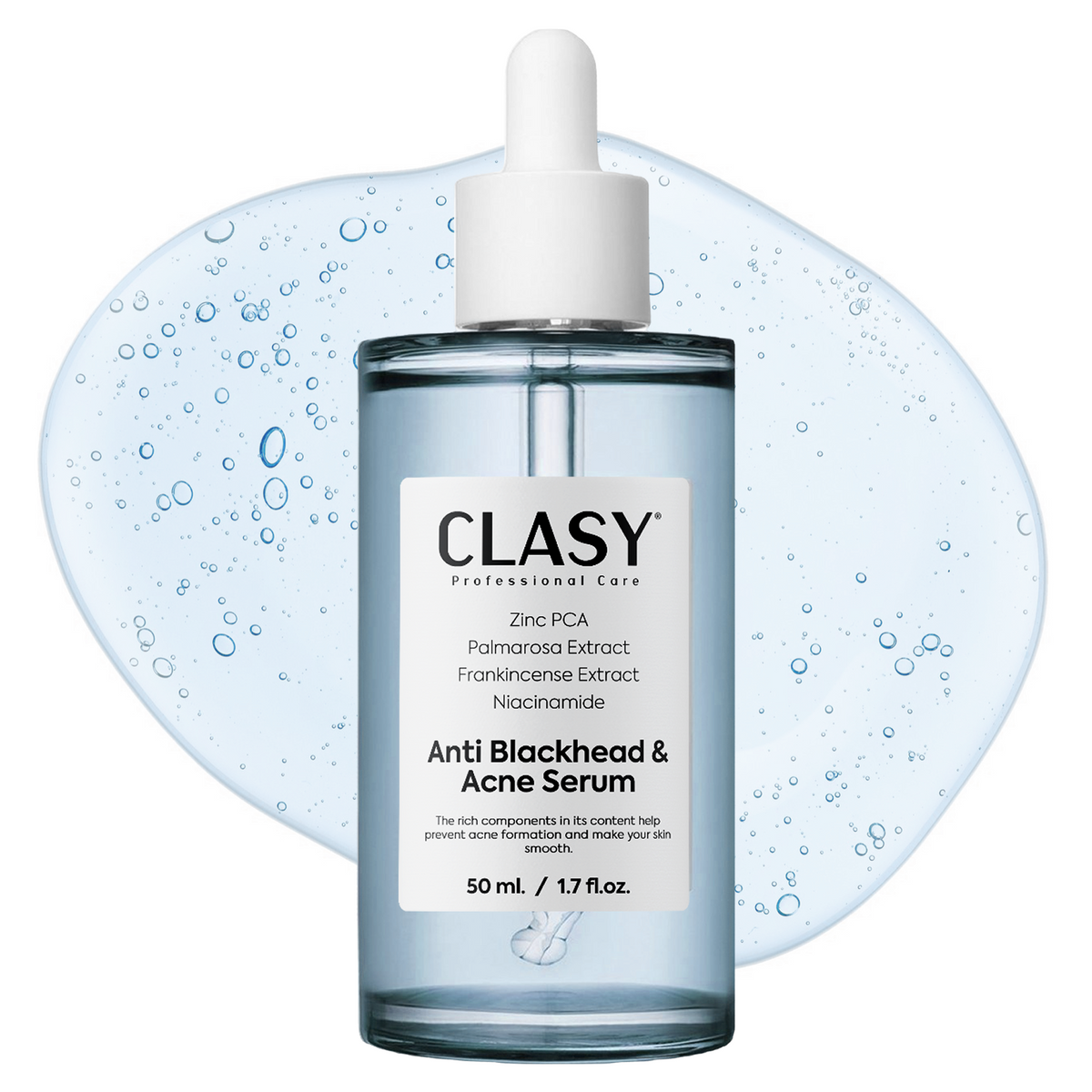 Clasy Care Anti-Mitesser & Akne Serum – 50 ml