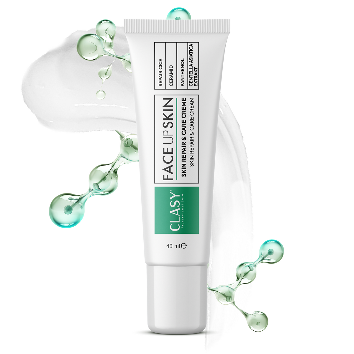 Clasy Care Perfekte Hautregenerierende Creme – FACEUPSKIN® Repair Cream 40 ml