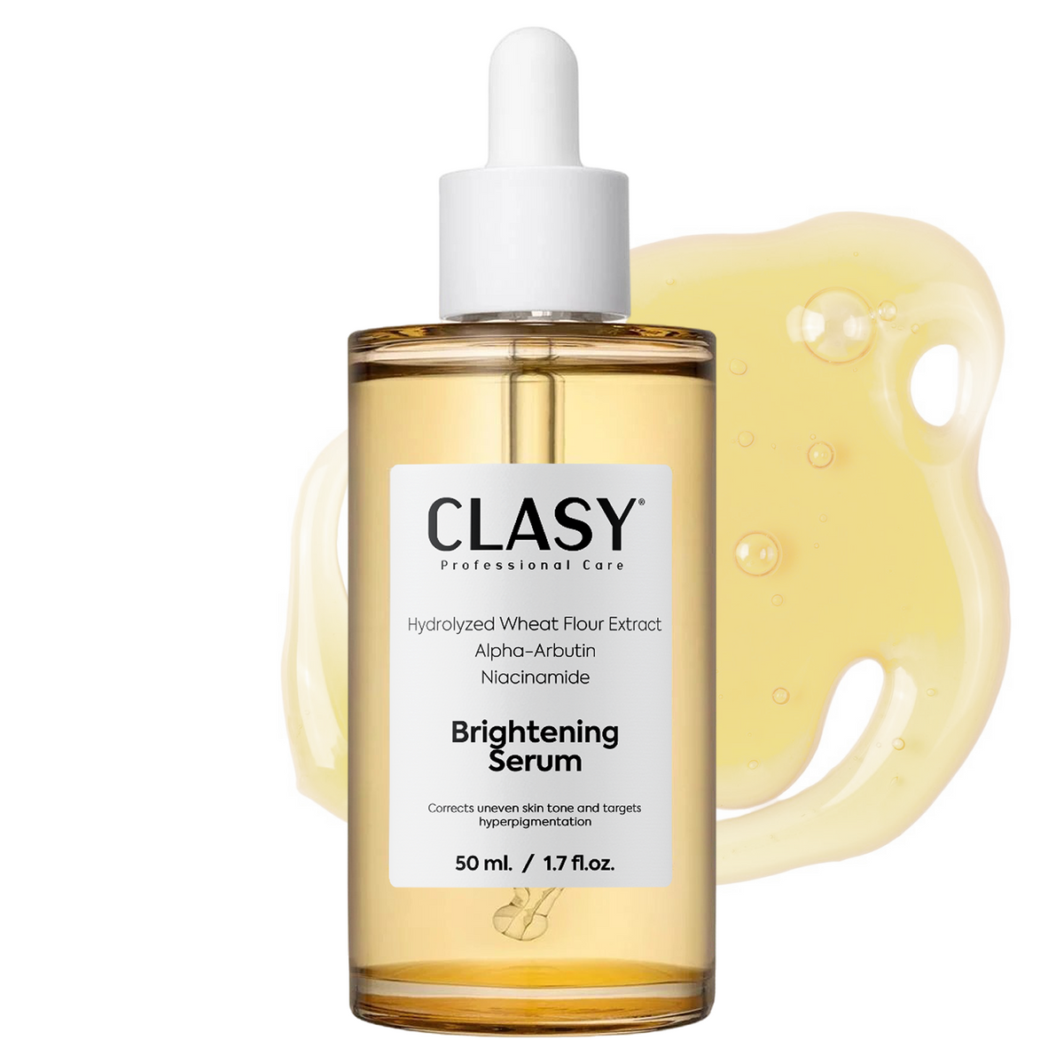 Clasy Care Brightening Serum, 50 ml