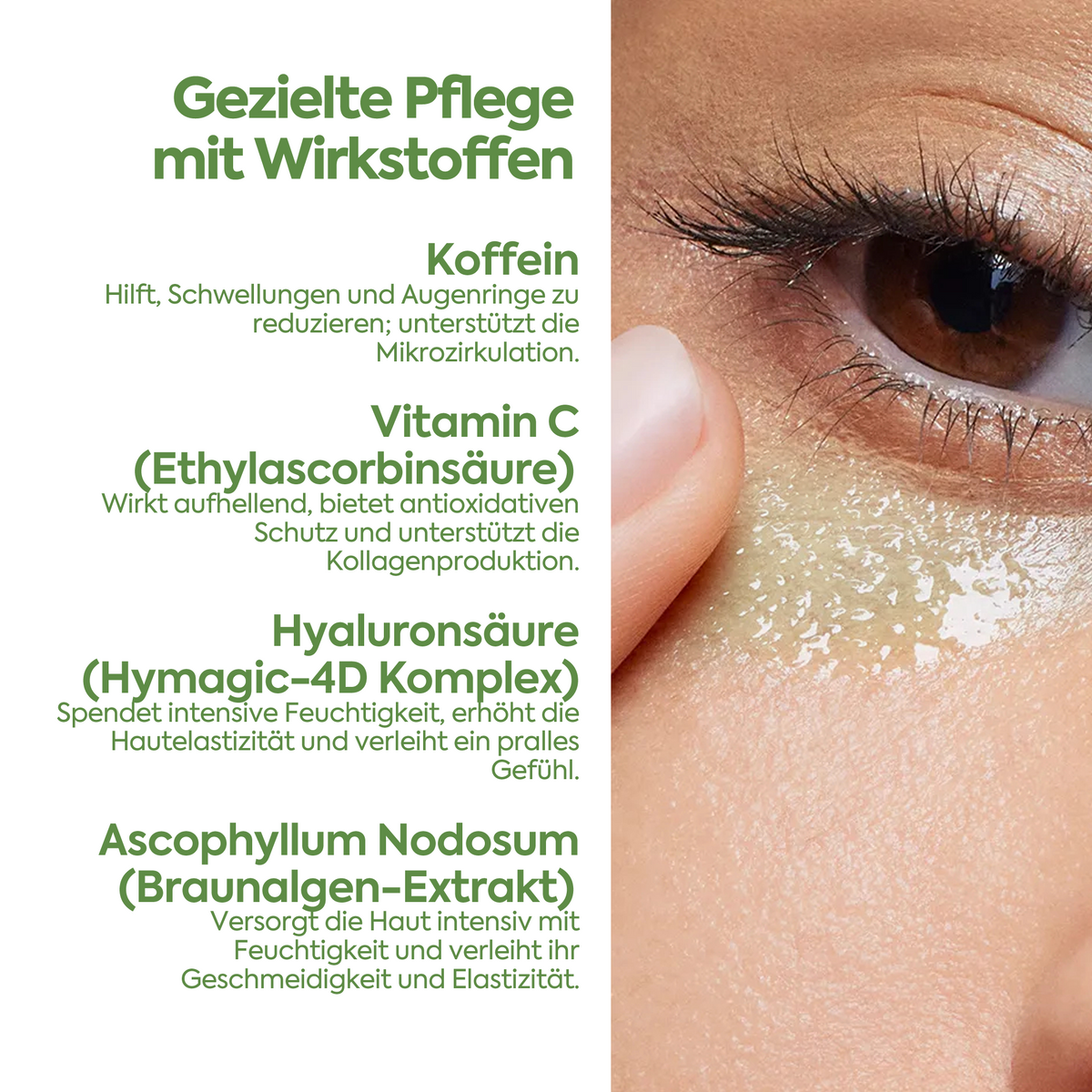 Clasy Care Augenkontur-Serum gegen Tränensäcke – Radiant Eye Contour Serum 50ml