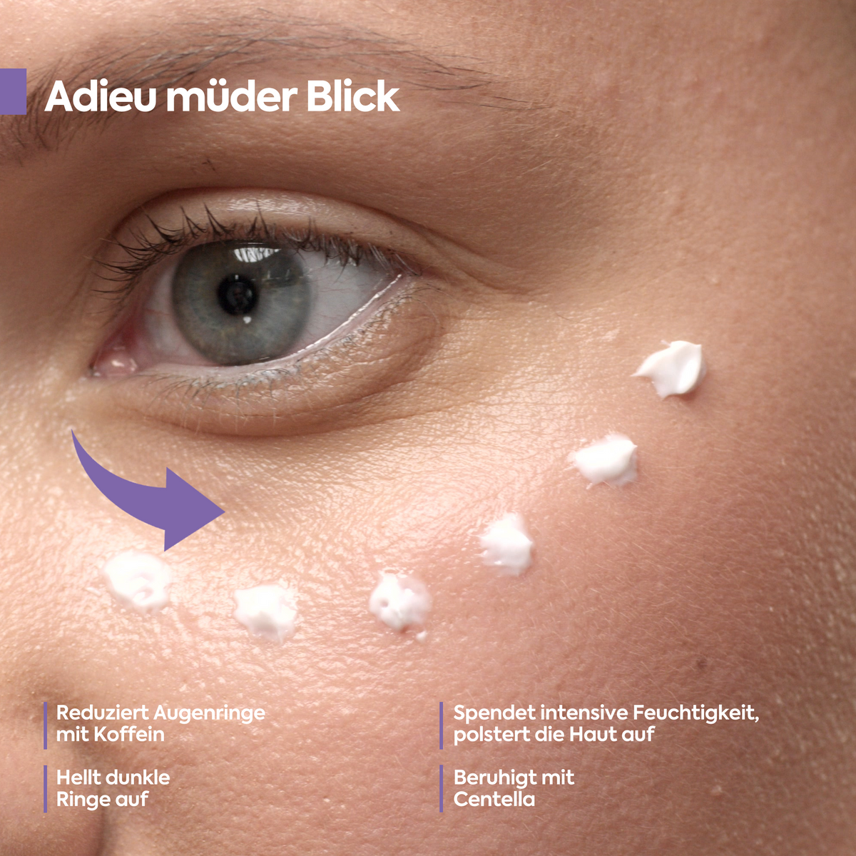 Clasy Care Augencreme gegen Tränensäcke & Augenringe – FACEUPSKIN® Energy & Hydration 40 ml