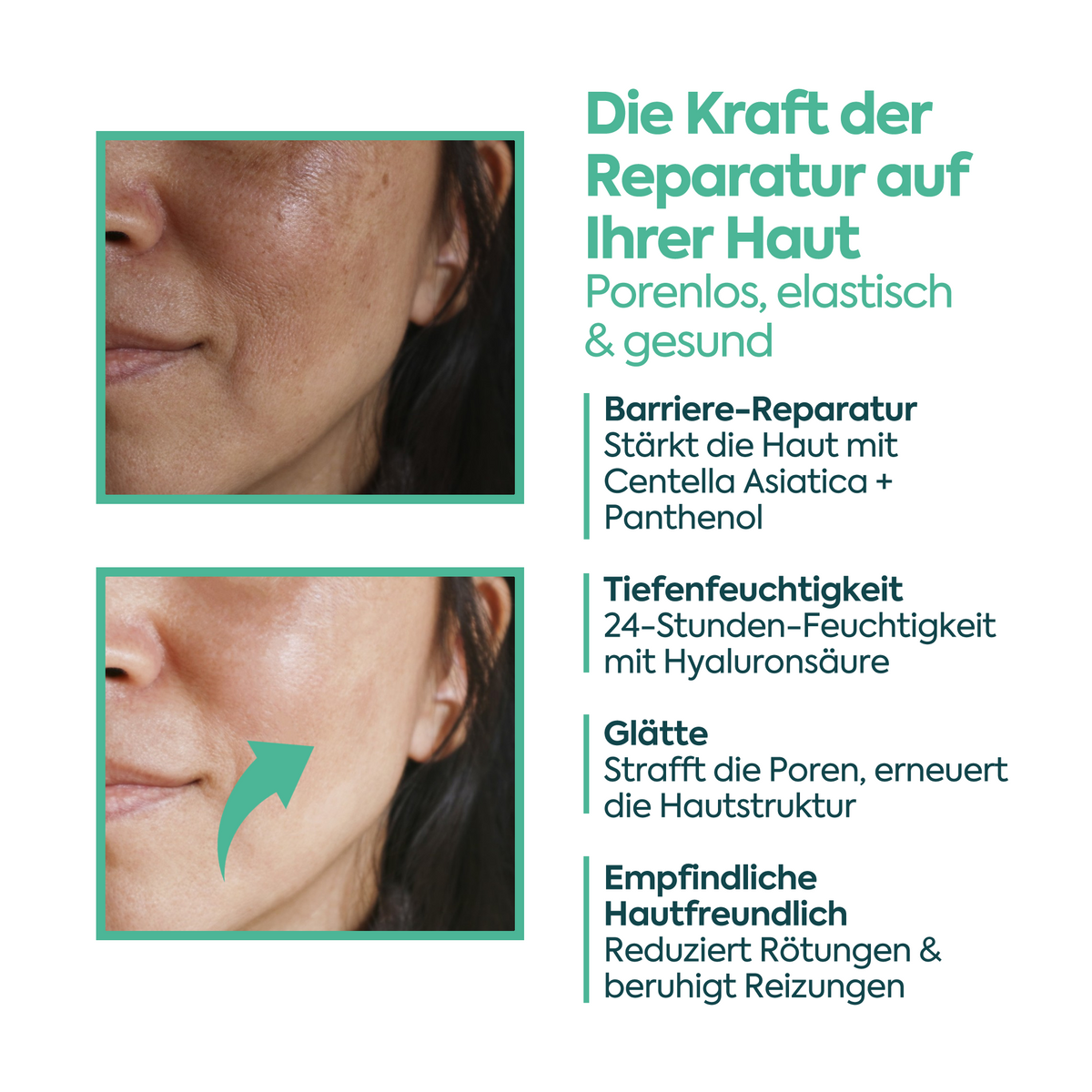 Clasy Care Perfekte Hautregenerierende Creme – FACEUPSKIN® Repair Cream 40 ml