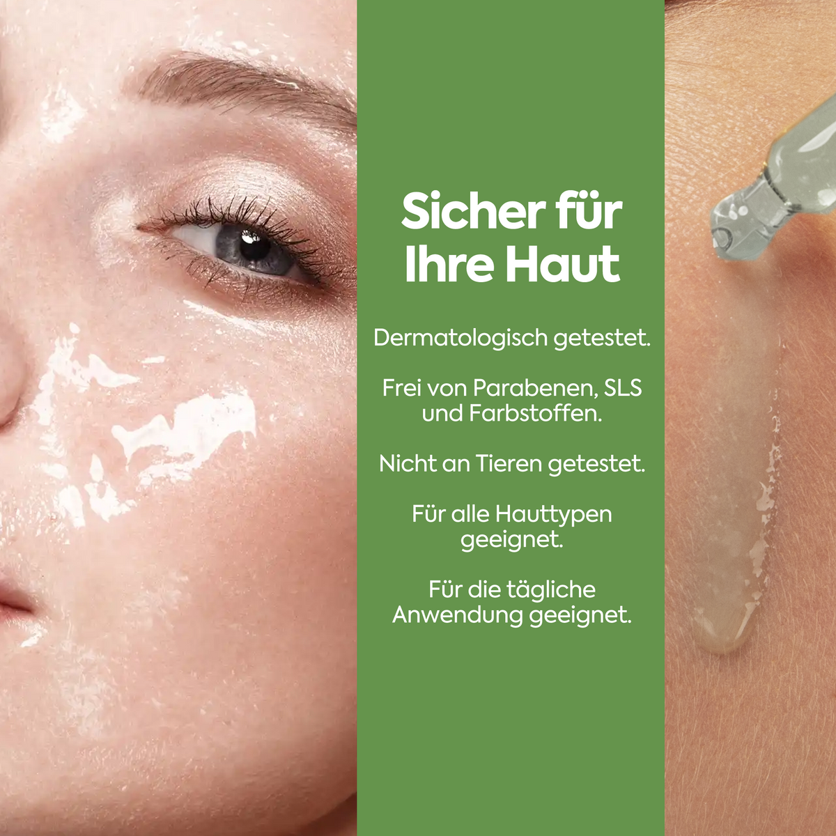 Clasy Care Aloe Vera Gel Maske – 20 Beutel á 10ml