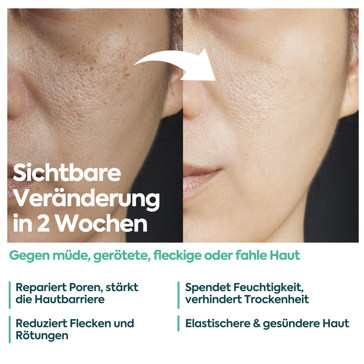 Clasy Care Perfekte Hautregenerierende Creme – FACEUPSKIN® Repair Cream 40 ml