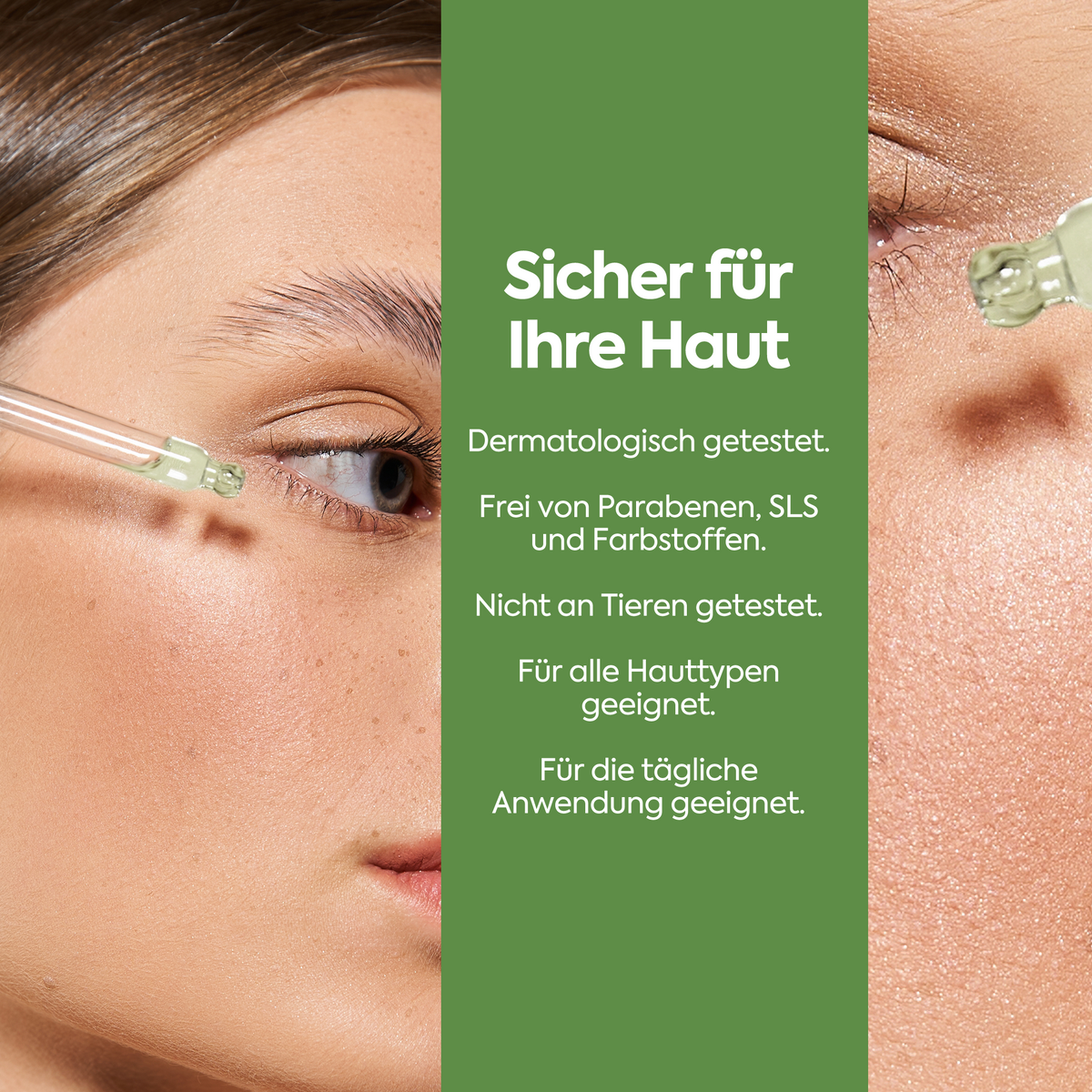 Clasy Care Augenkontur-Serum gegen Tränensäcke – Radiant Eye Contour Serum 50ml