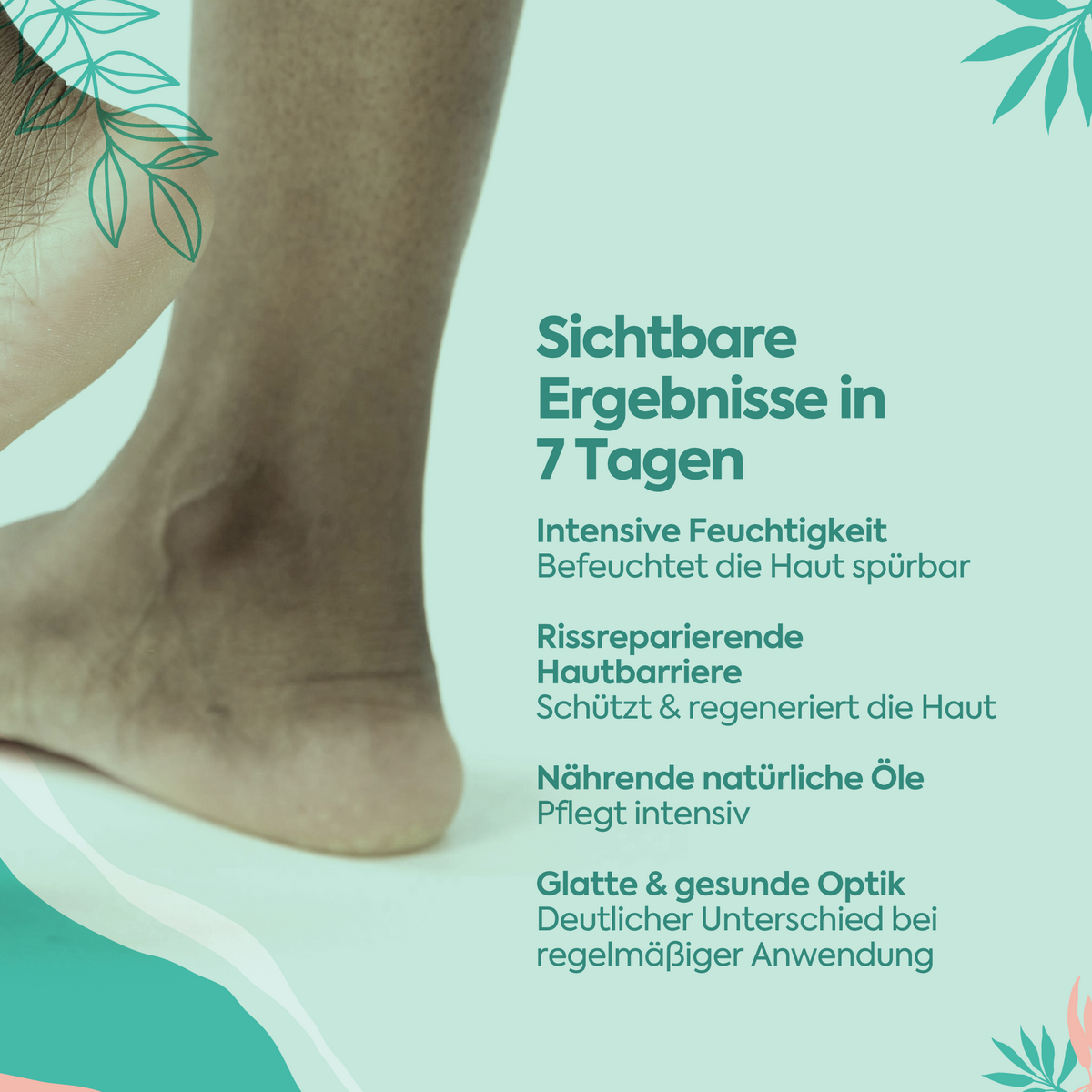 Clasy Care Perfekte Fuß- und Fersenpflege gegen Risse – 100 ml