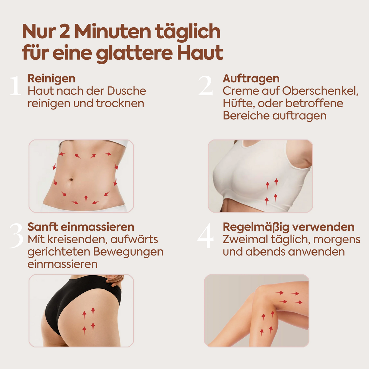 Clasy Care Perfekte Regeneration gegen Narben & Dehnungsstreifen – 100 ml