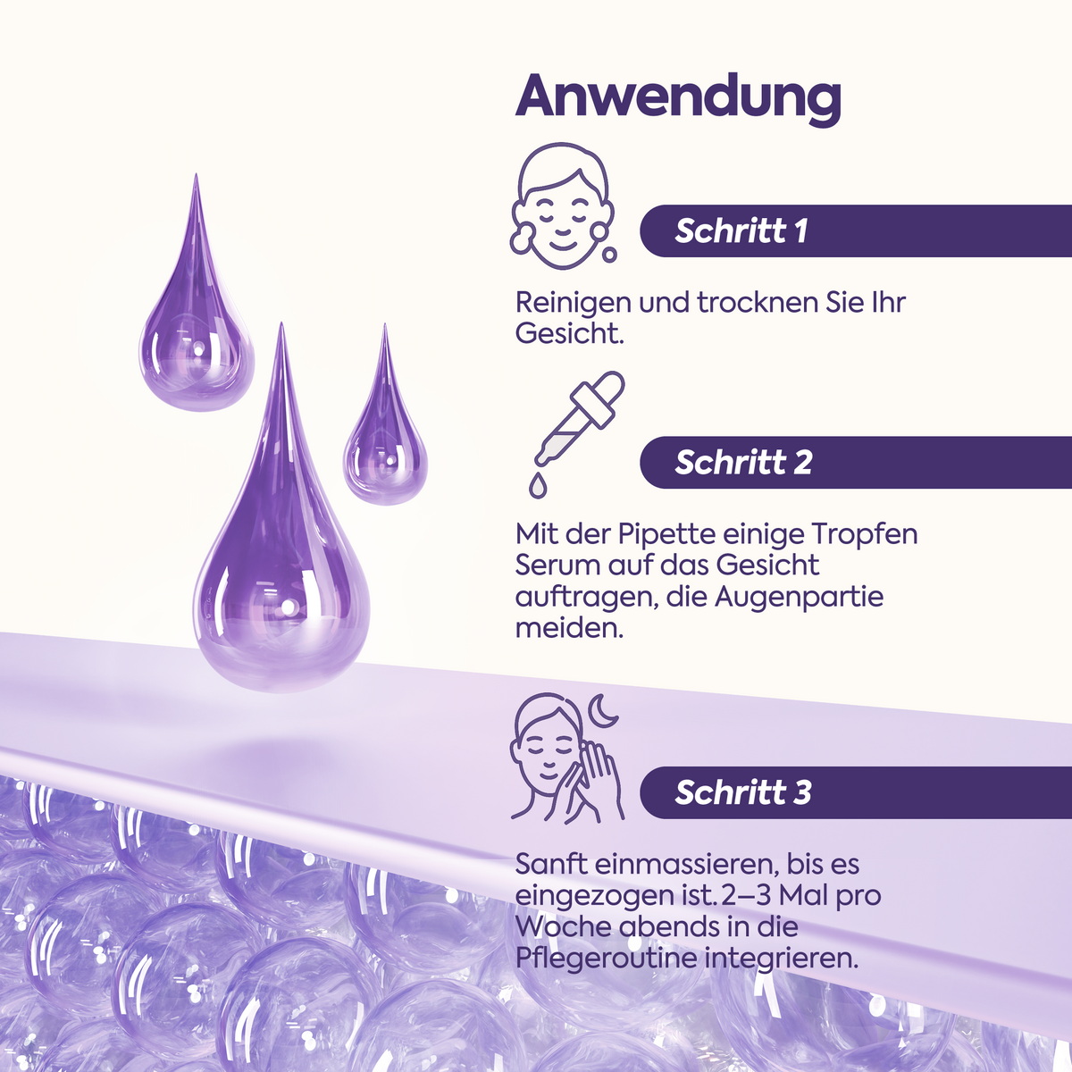 Clasy Care Hautton-ausgleichendes Peeling – Exfoliating AHA-BHA Serum 50 ml