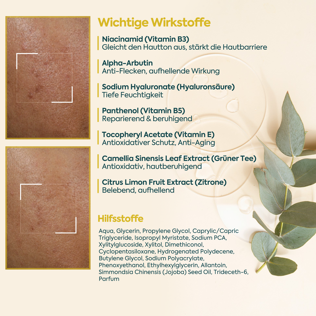 Clasy Care Aufhellende Anti-Flecken-Creme – FACEUPSKIN® Spot Cream 40 ml