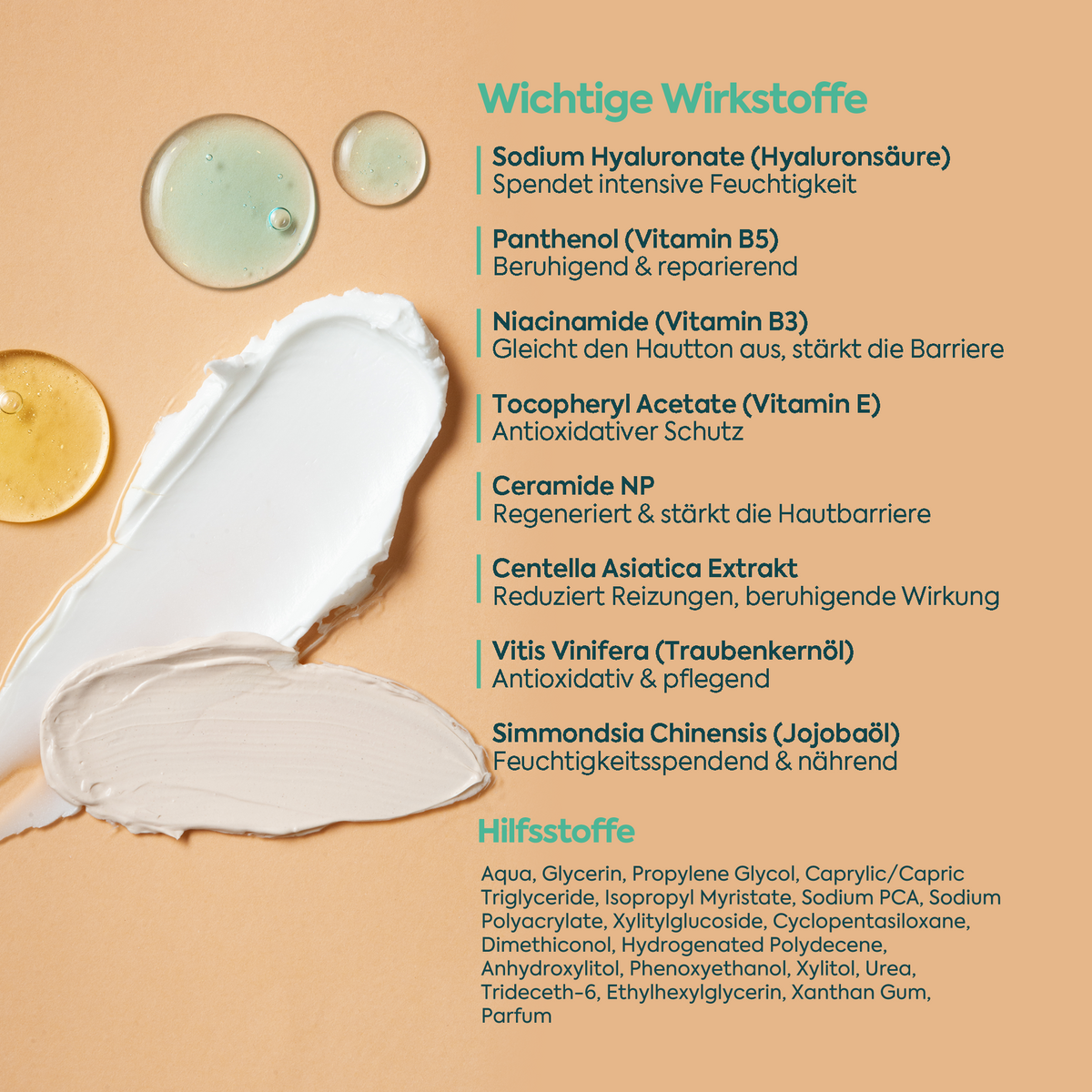 Clasy Care Perfekte Hautregenerierende Creme – FACEUPSKIN® Repair Cream 40 ml
