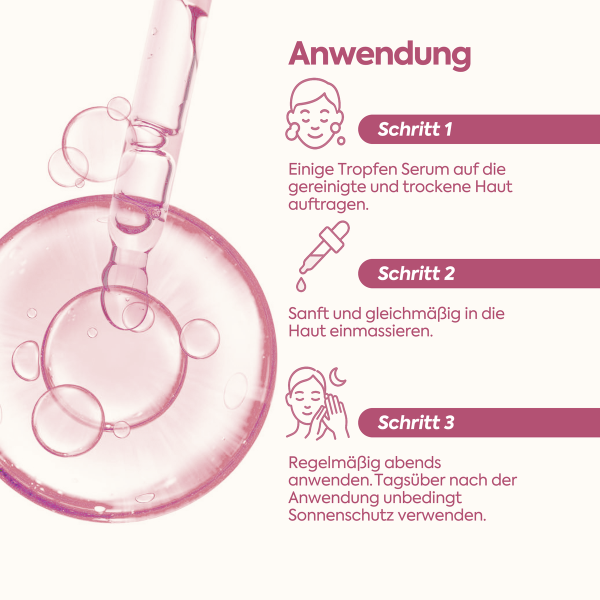 Clasy Care Regenerierendes & Aufhellendes Serum – Repair Serum 50 ml