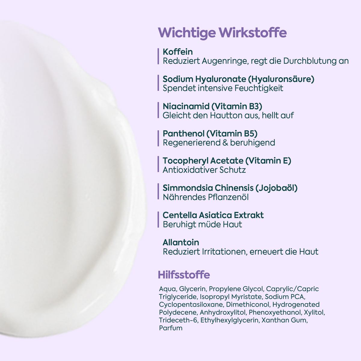 Clasy Care Augencreme gegen Tränensäcke & Augenringe – FACEUPSKIN® Energy & Hydration 40 ml