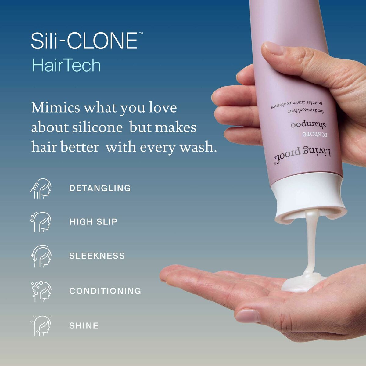 Shampoo Living Proof RESTORE 236 ml-4