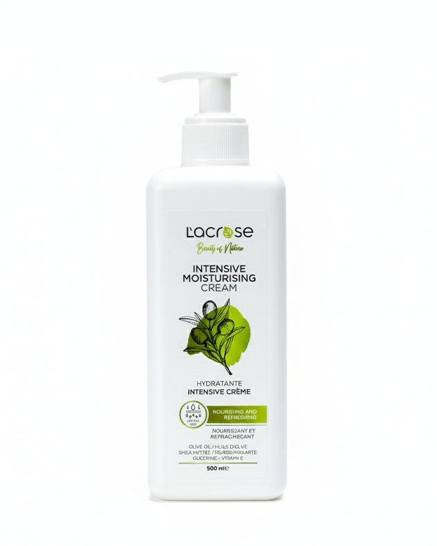 L'acrose Intensiv Feuchtigkeitspflege, 500 ml