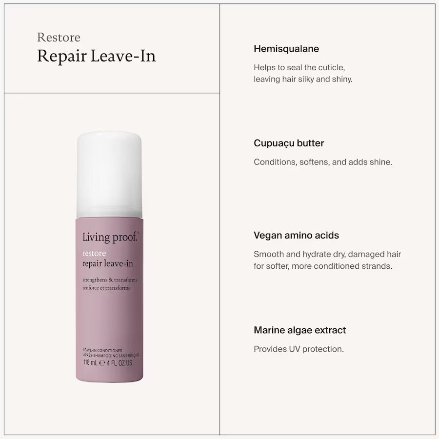 Living Proof Restore Repair Leave-In Detailansicht