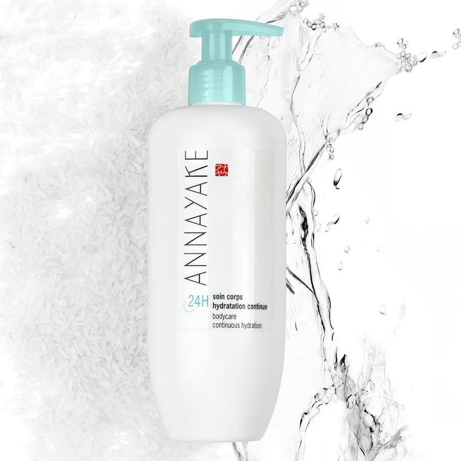Textur der Annayake 24H Bodylotion