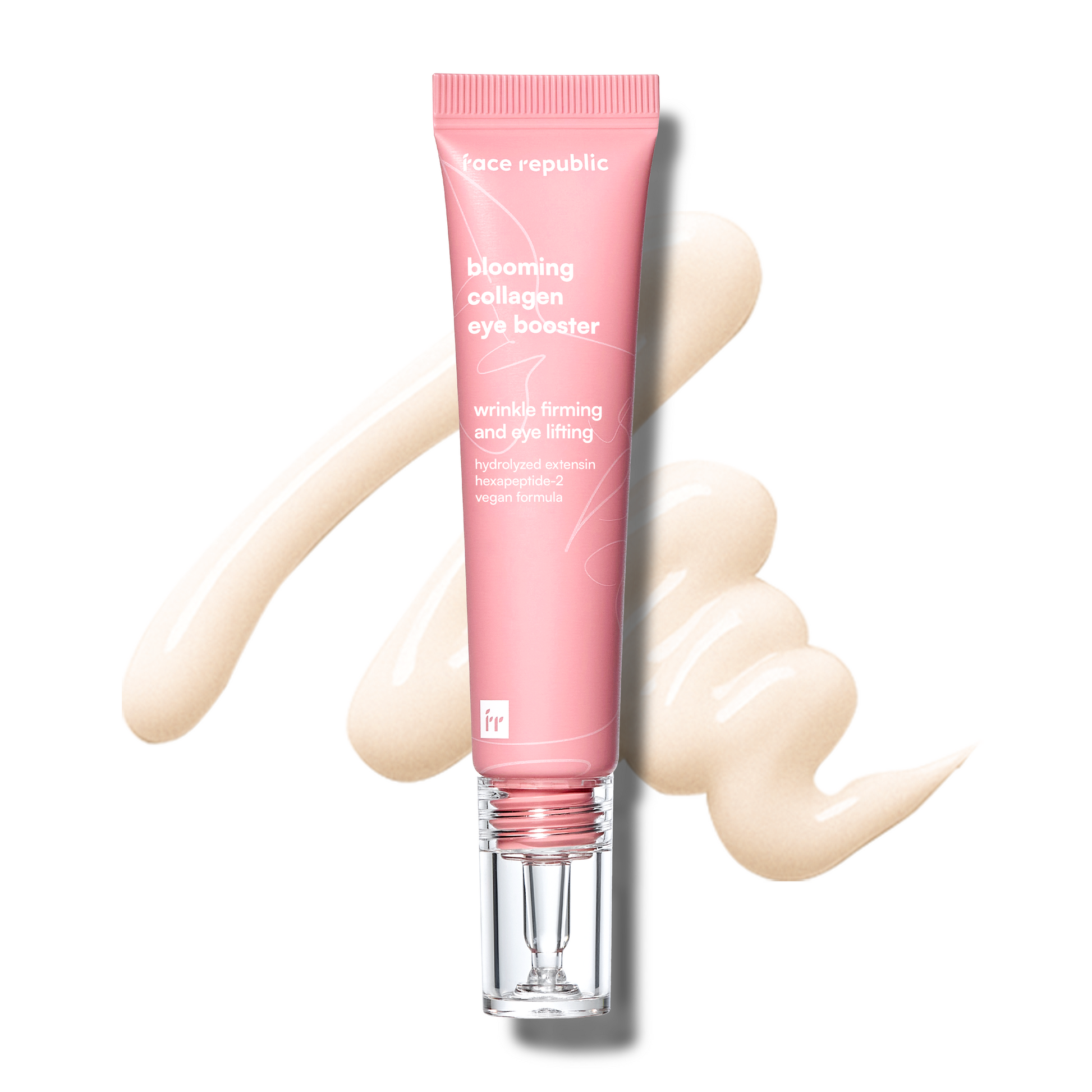 Textur des Face Republic Blooming Collagen Eye Boosters