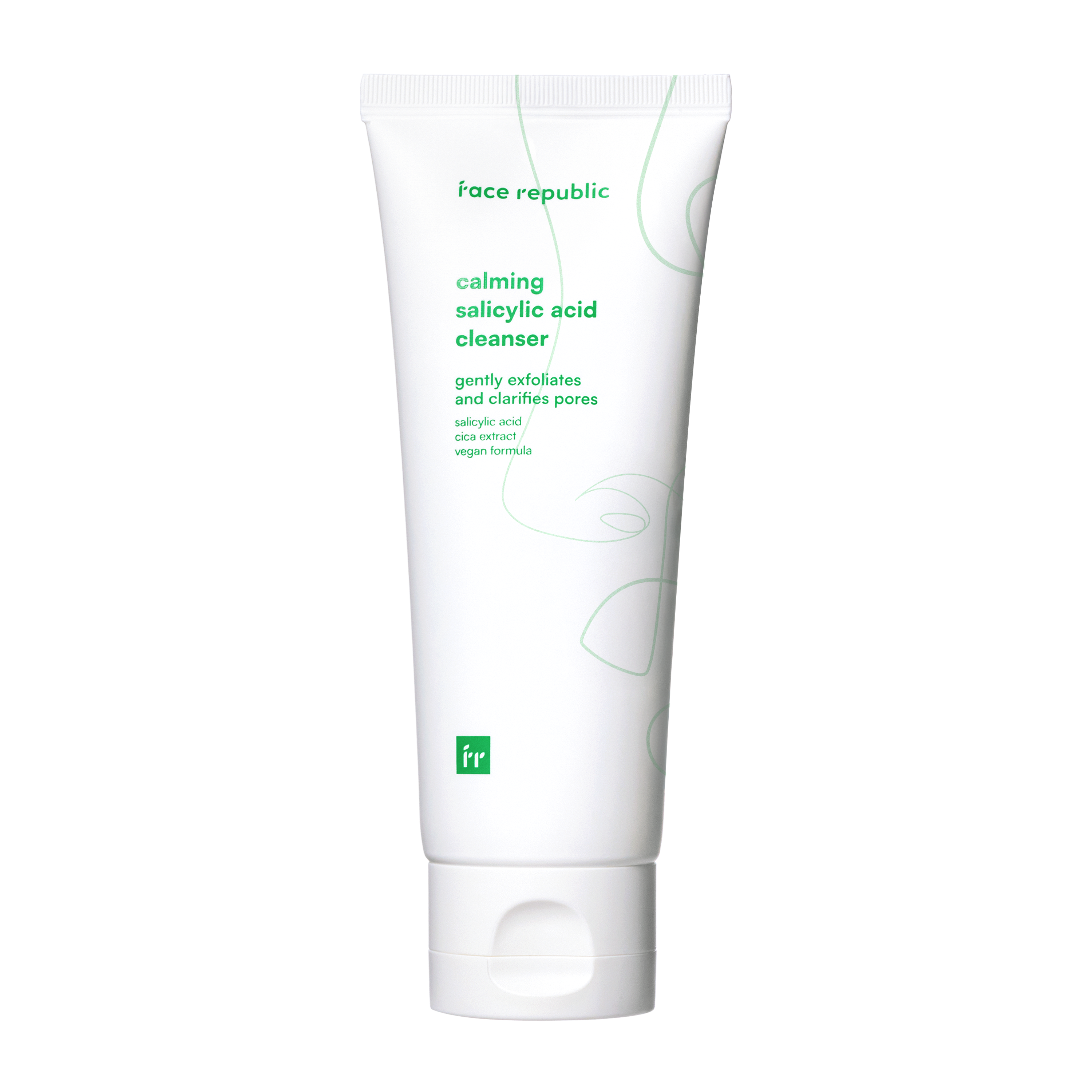 Face Republic Beruhigender Salicylsäure-Gelreiniger