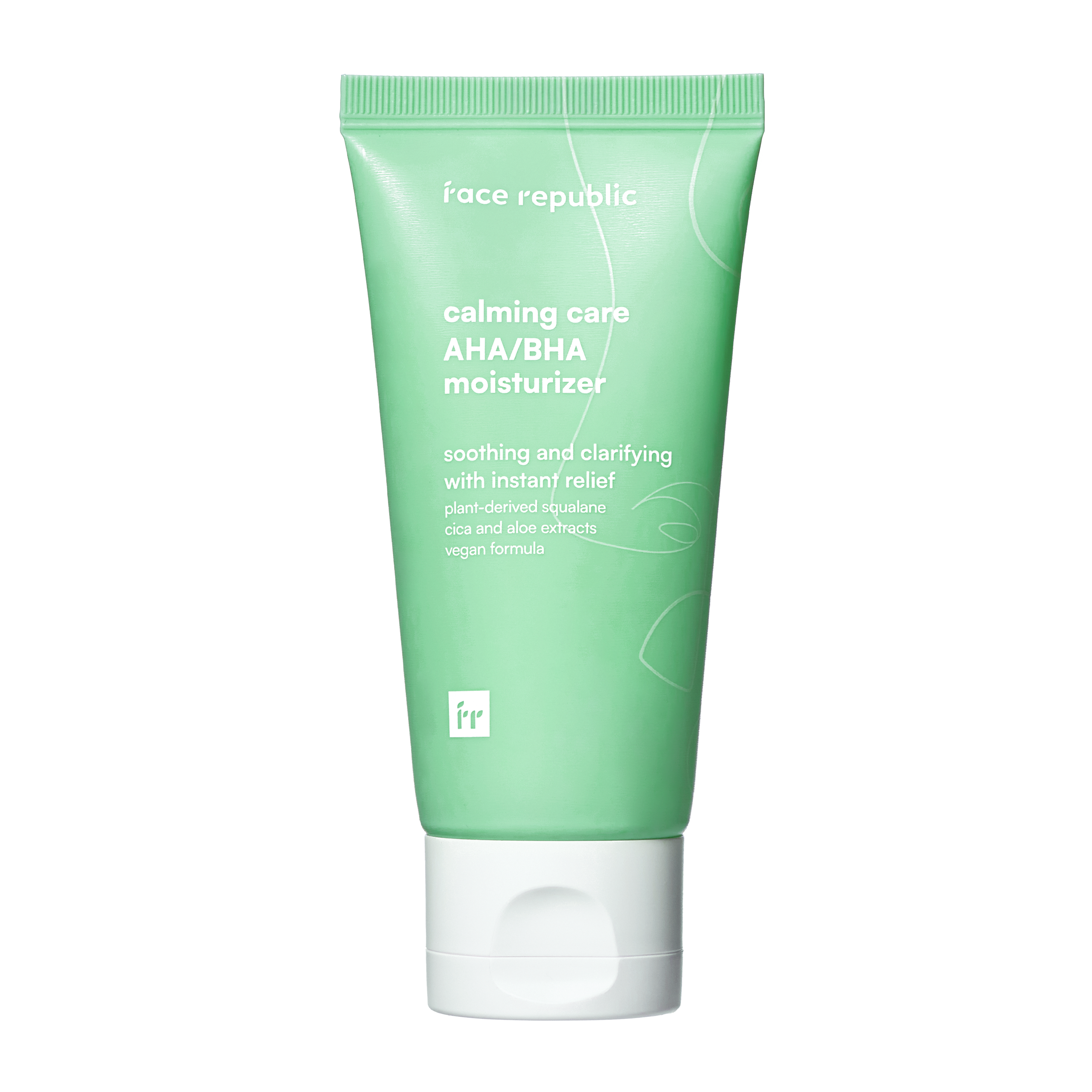 Face Republic AHA/BHA Feuchtigkeitsgel-Creme