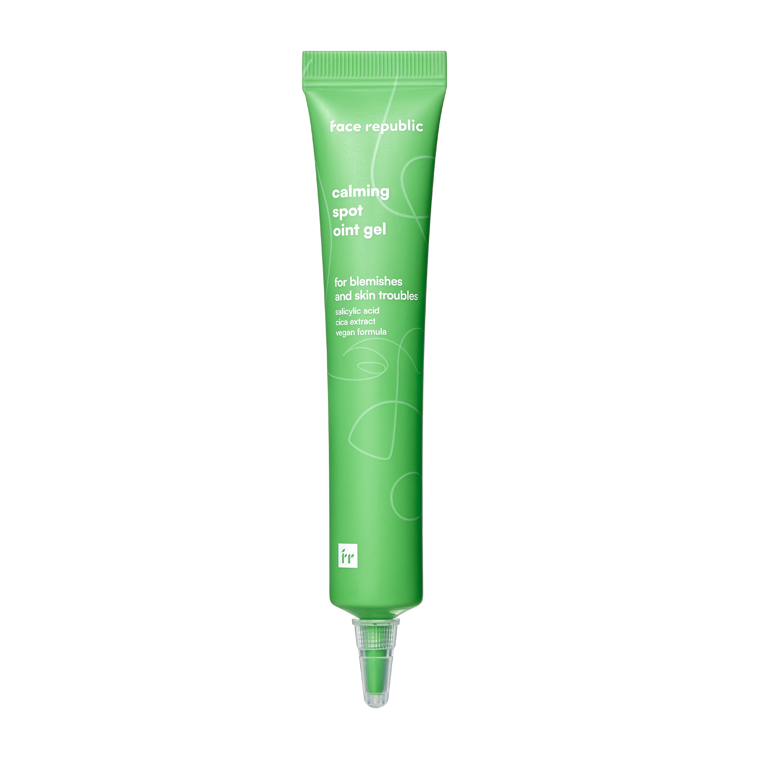 Face Republic Beruhigendes Pflegegel für Hautunreinheiten