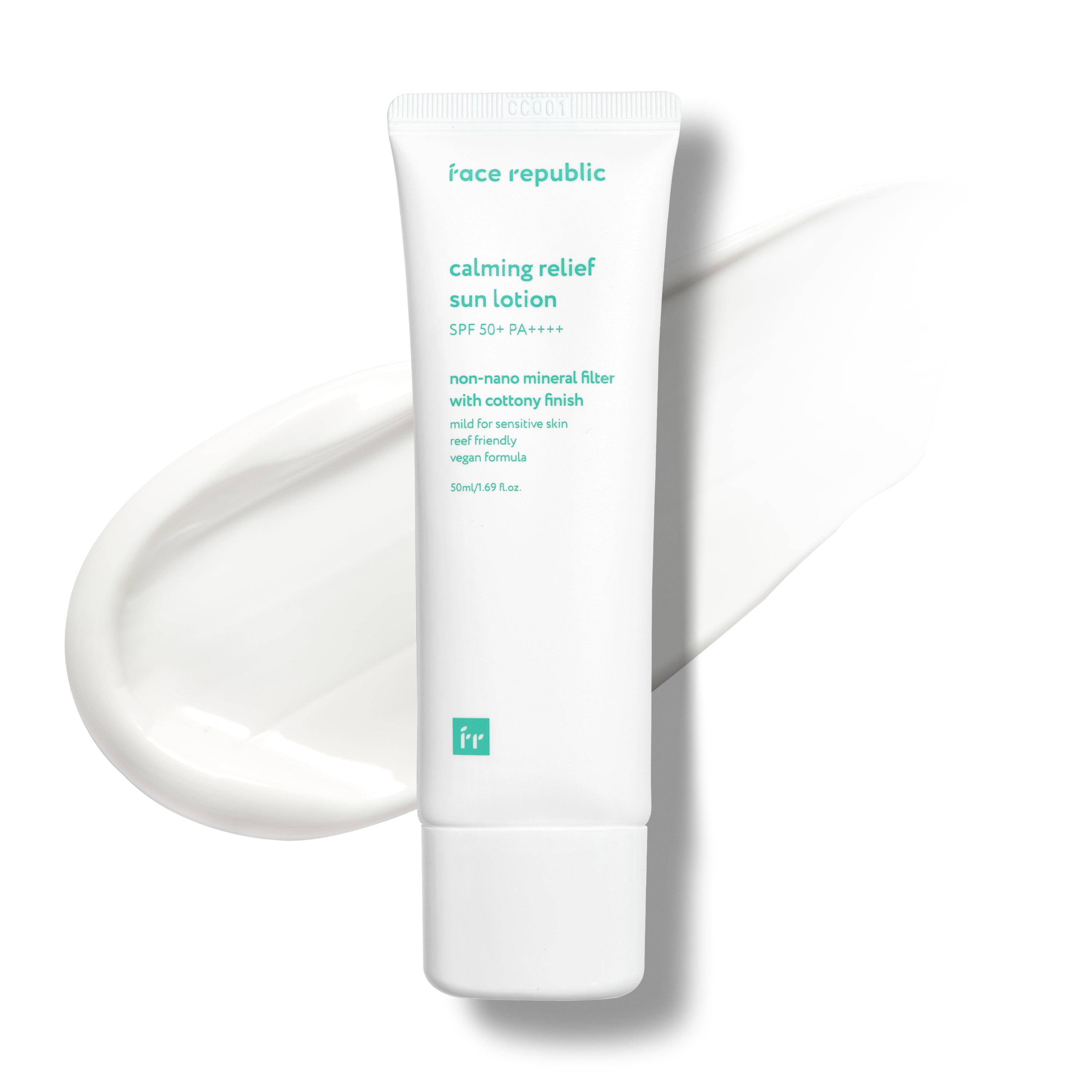 Textur der Face Republic Beruhigenden Sonnenlotion