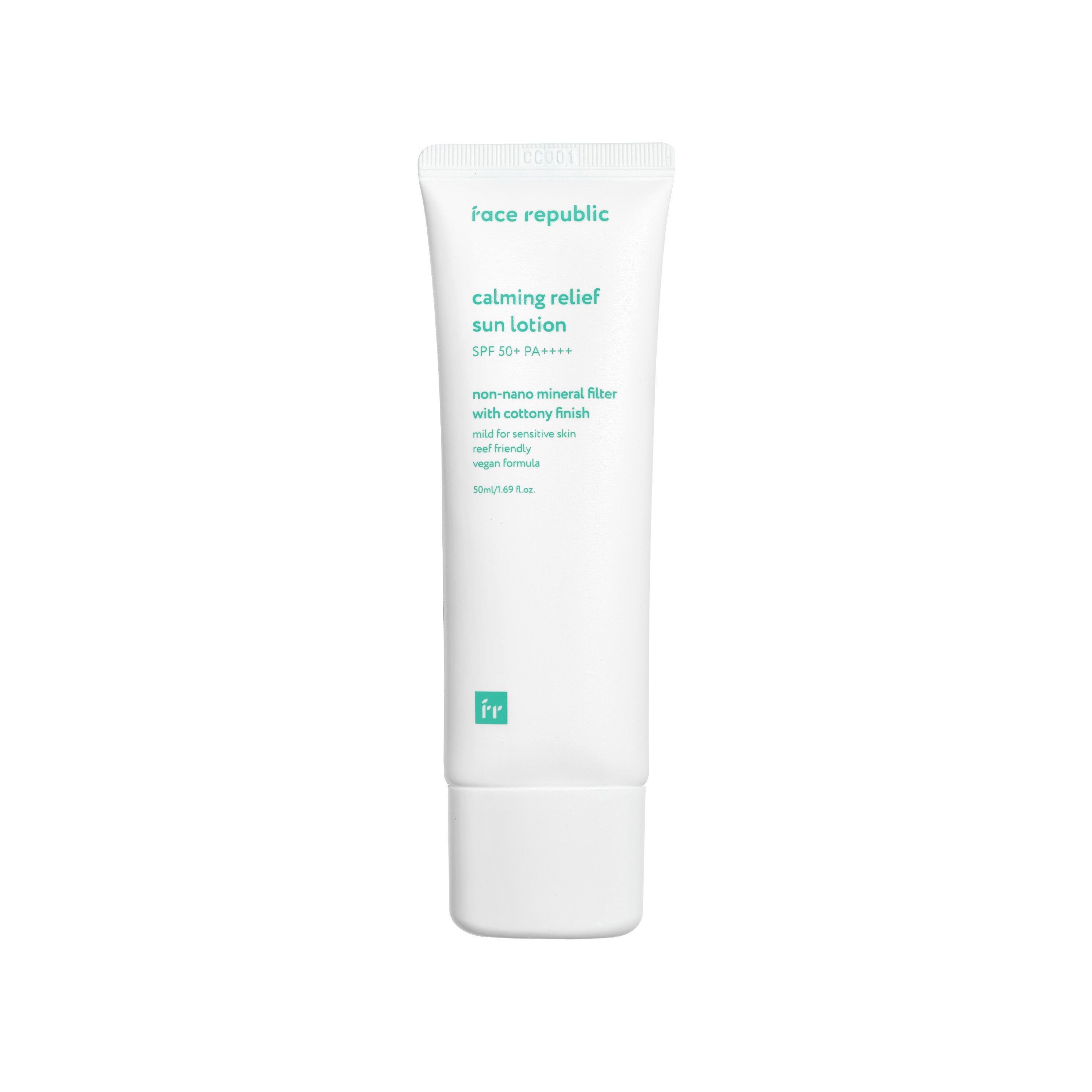 Face Republic Beruhigende Sonnenlotion SPF 50+