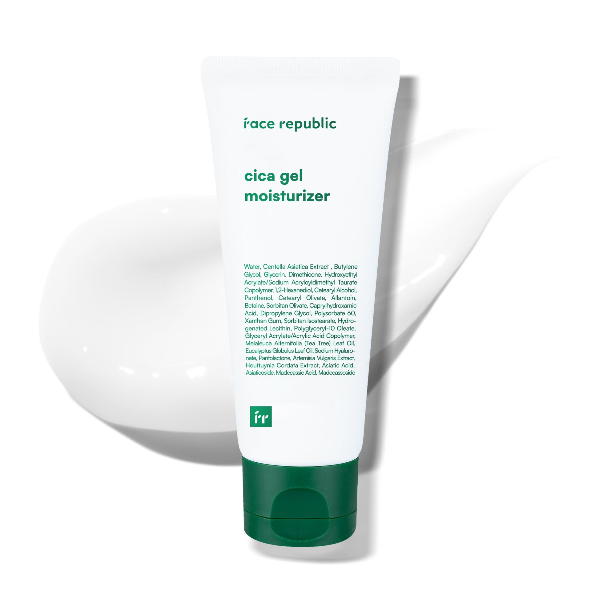 Face Republic Cica Gel Moisturizer mit Centella Asiatica