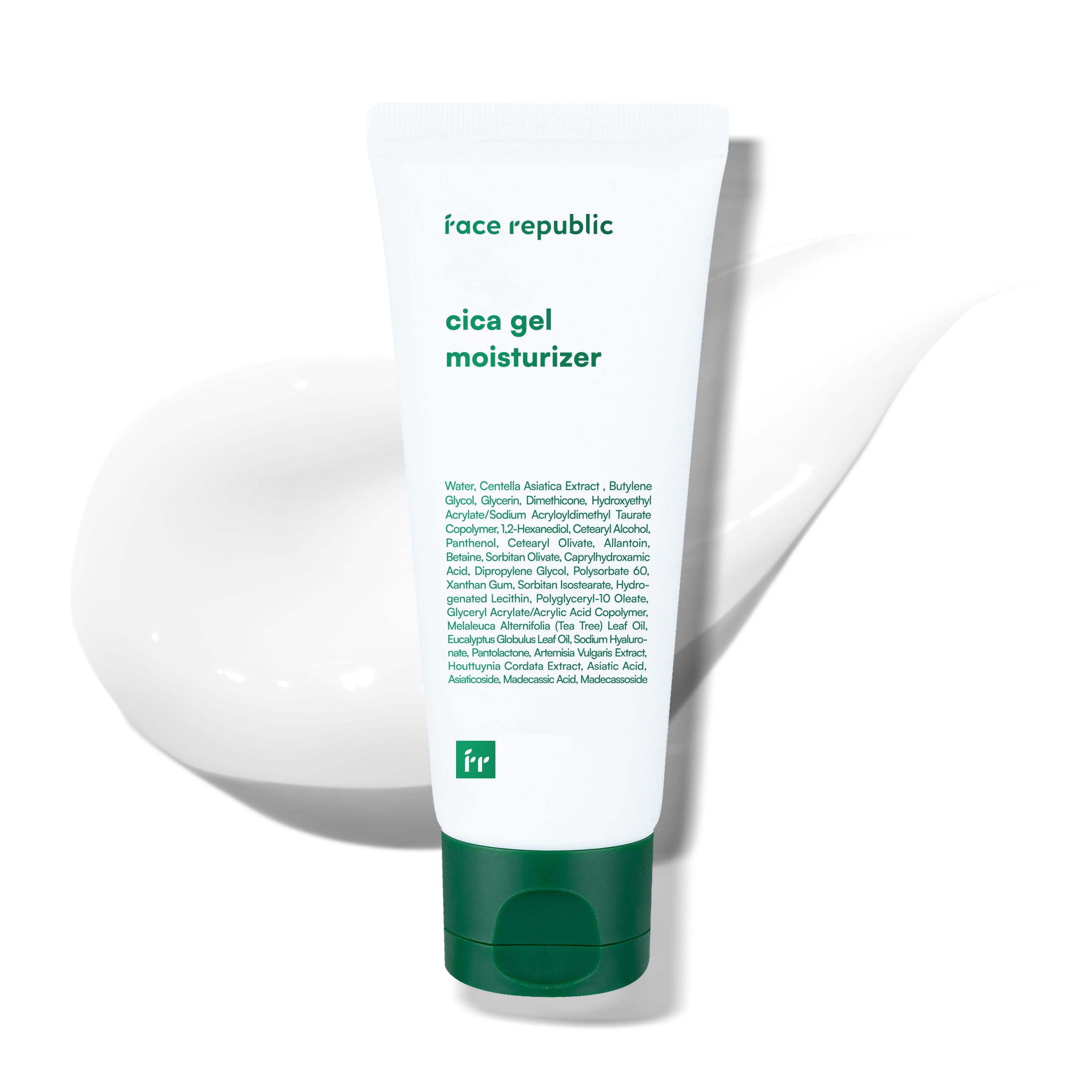 Face Republic Cica Gel Moisturizer mit Centella Asiatica