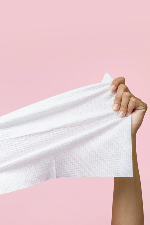 Clasy Care Clean Towels XL – 50 Stück Make-up & Gesichtreinigungstücher