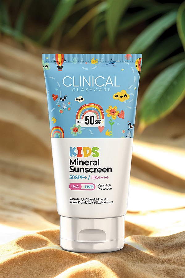 Clasy Care CLINICAL® Kids Mineral Sonnenschutz SPF50+ 50 ml