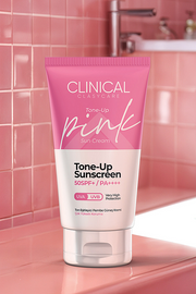 Clasy Care CLINICAL® Tone-up Pink Sonnenschutzcreme SPF50+ 50 ml