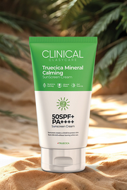 Clasy Care CLINICAL® Truecica Mineral Calming Sonnenschutz SPF50+ 50 ml
