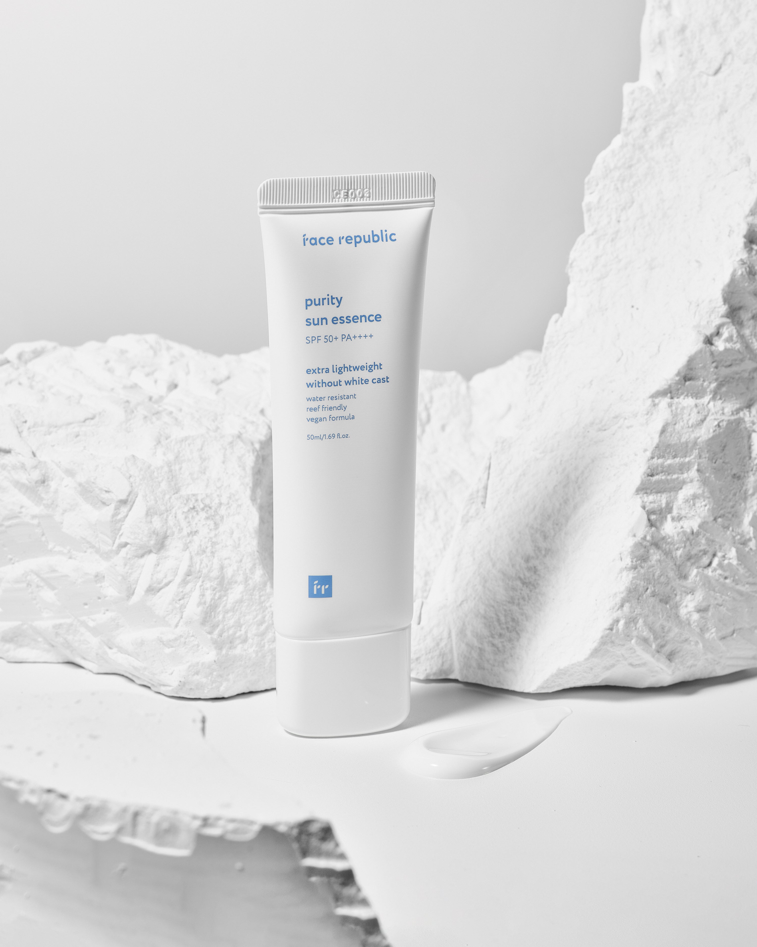 Face Republic Leichte Sonnenschutz-Essenz SPF 50+