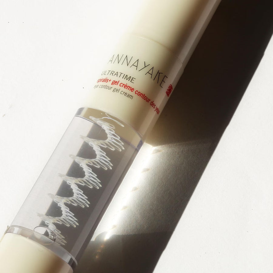 Textur der Annayake Spiralis Augencreme