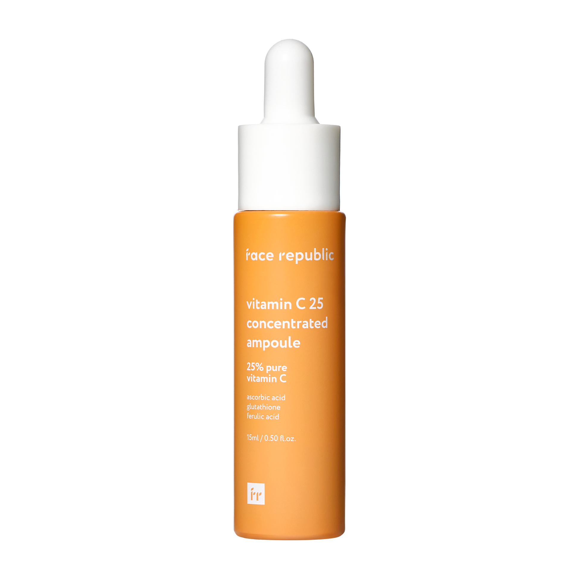 Face Republic Vitamin C 25 Konzentrierte Ampulle