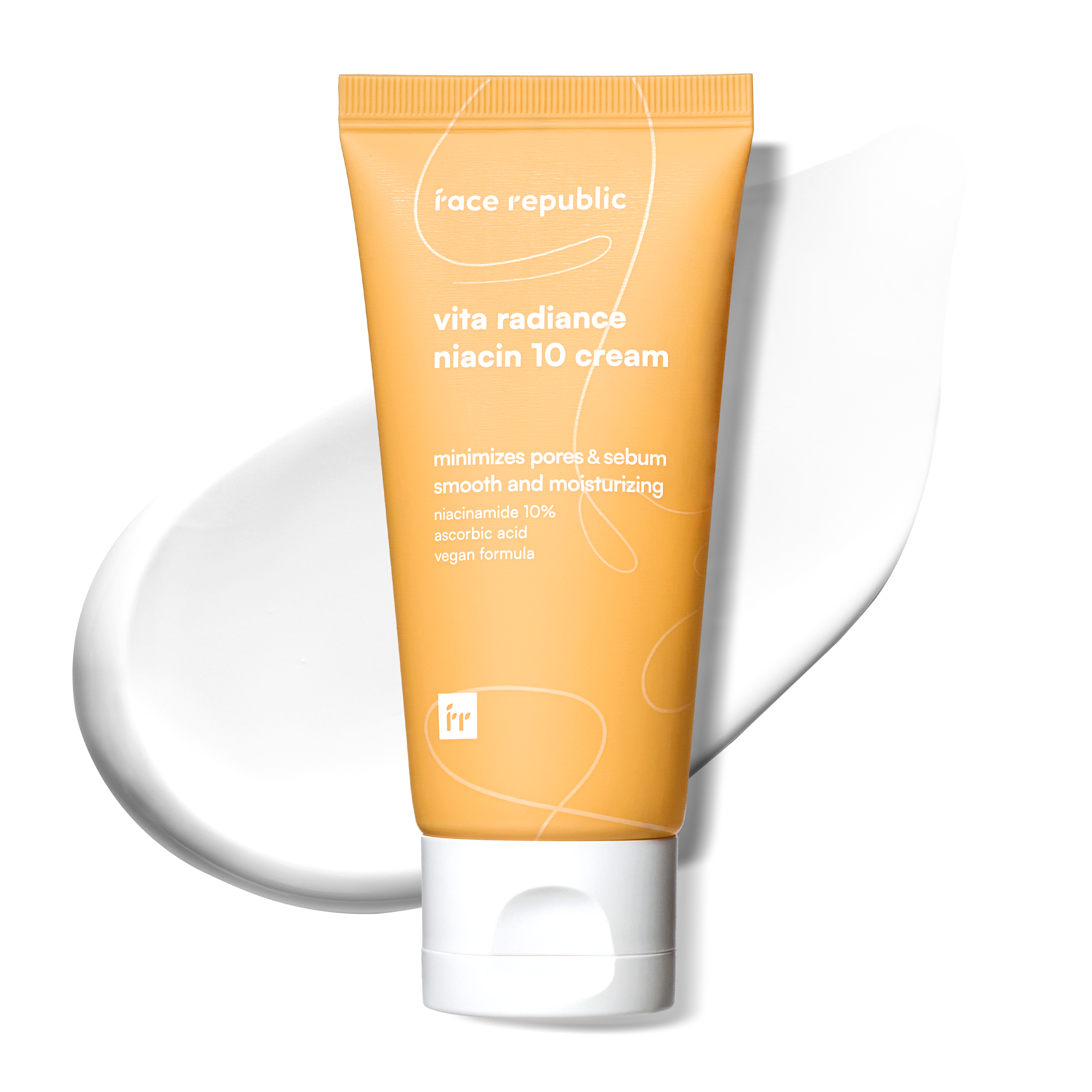 Textur der Face Republic Vita Radiance Niacin 10 Creme