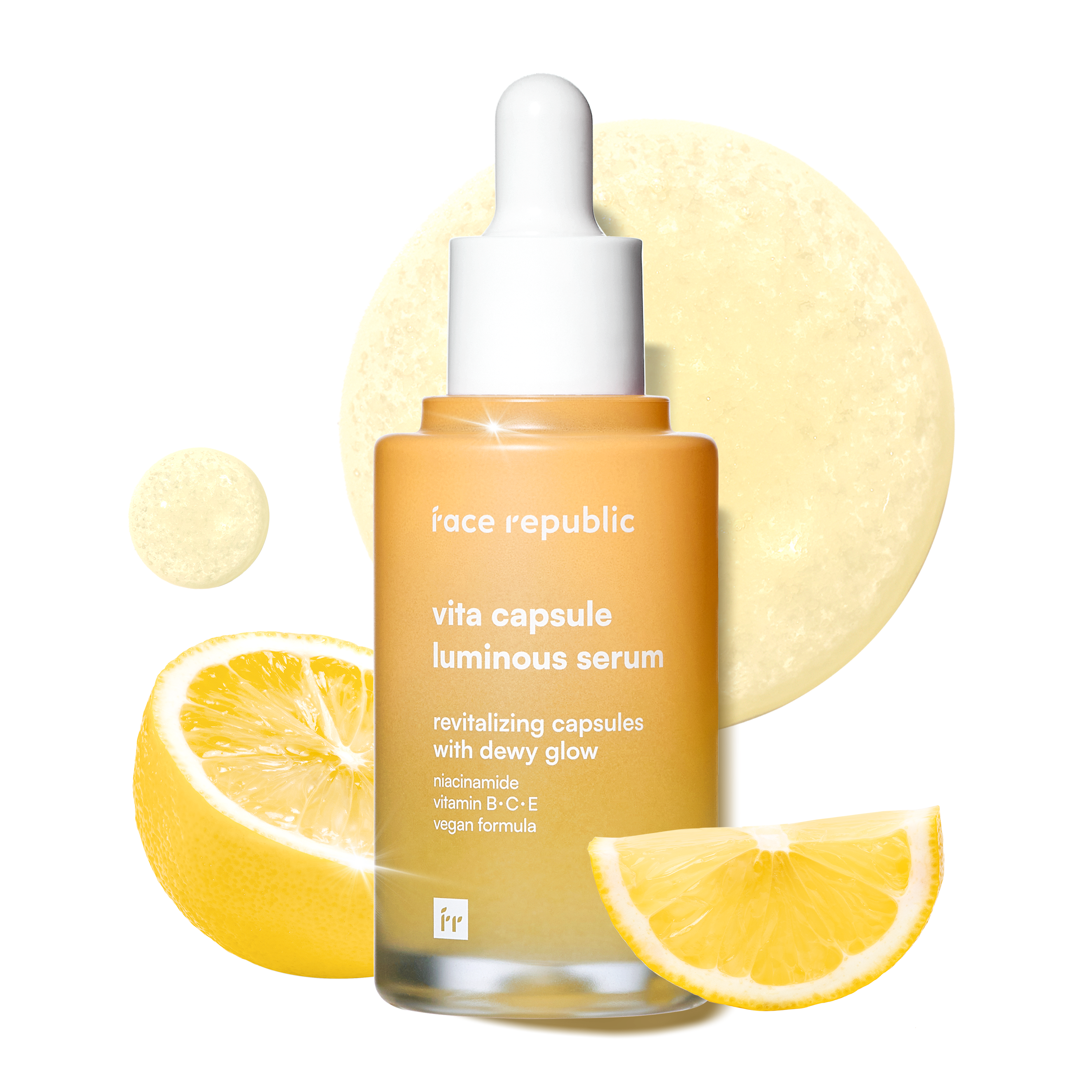 Face Republic Vita Strahlendes Vitamin-Serum