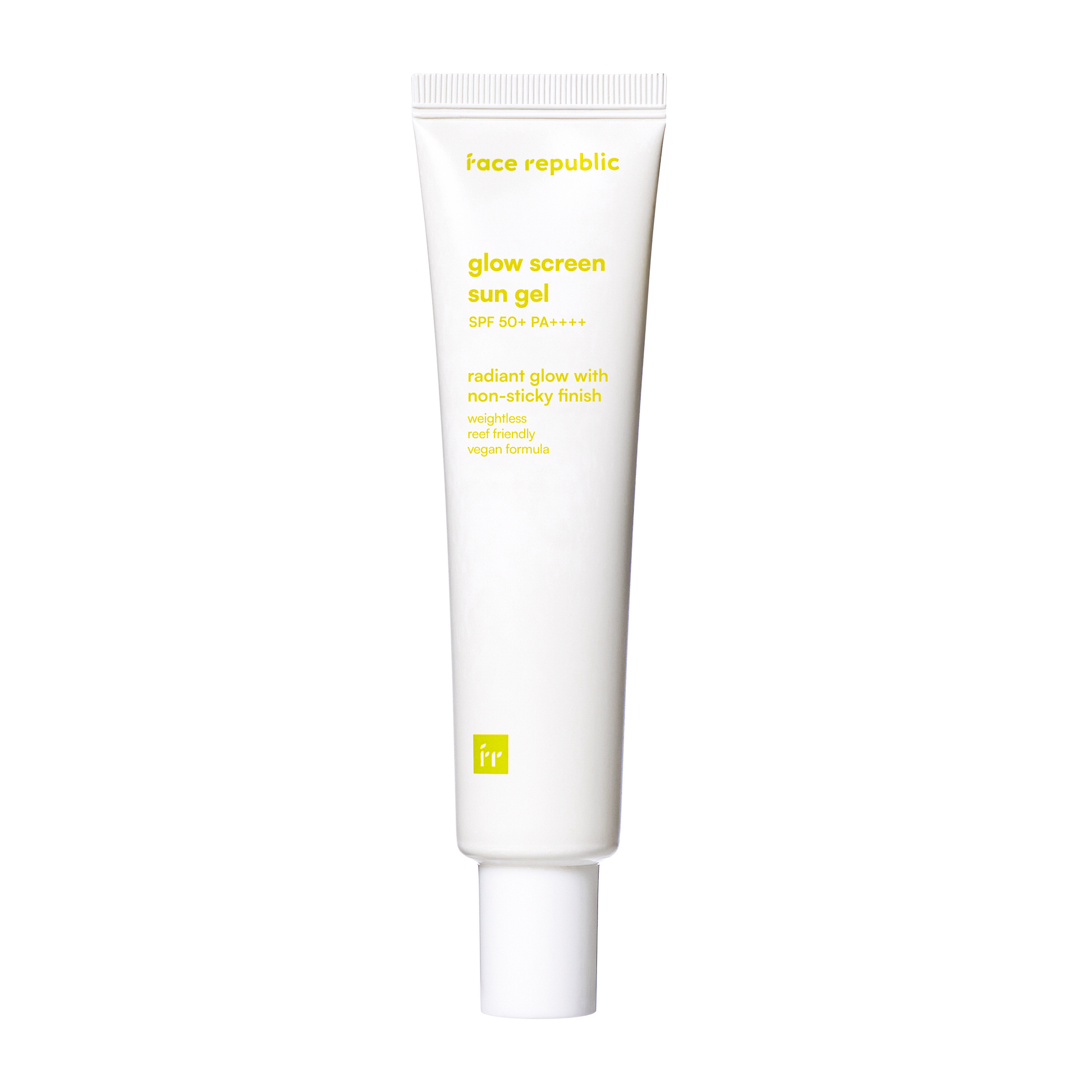 Face Republic Leichtes Glow Sun Gel SPF 50+
