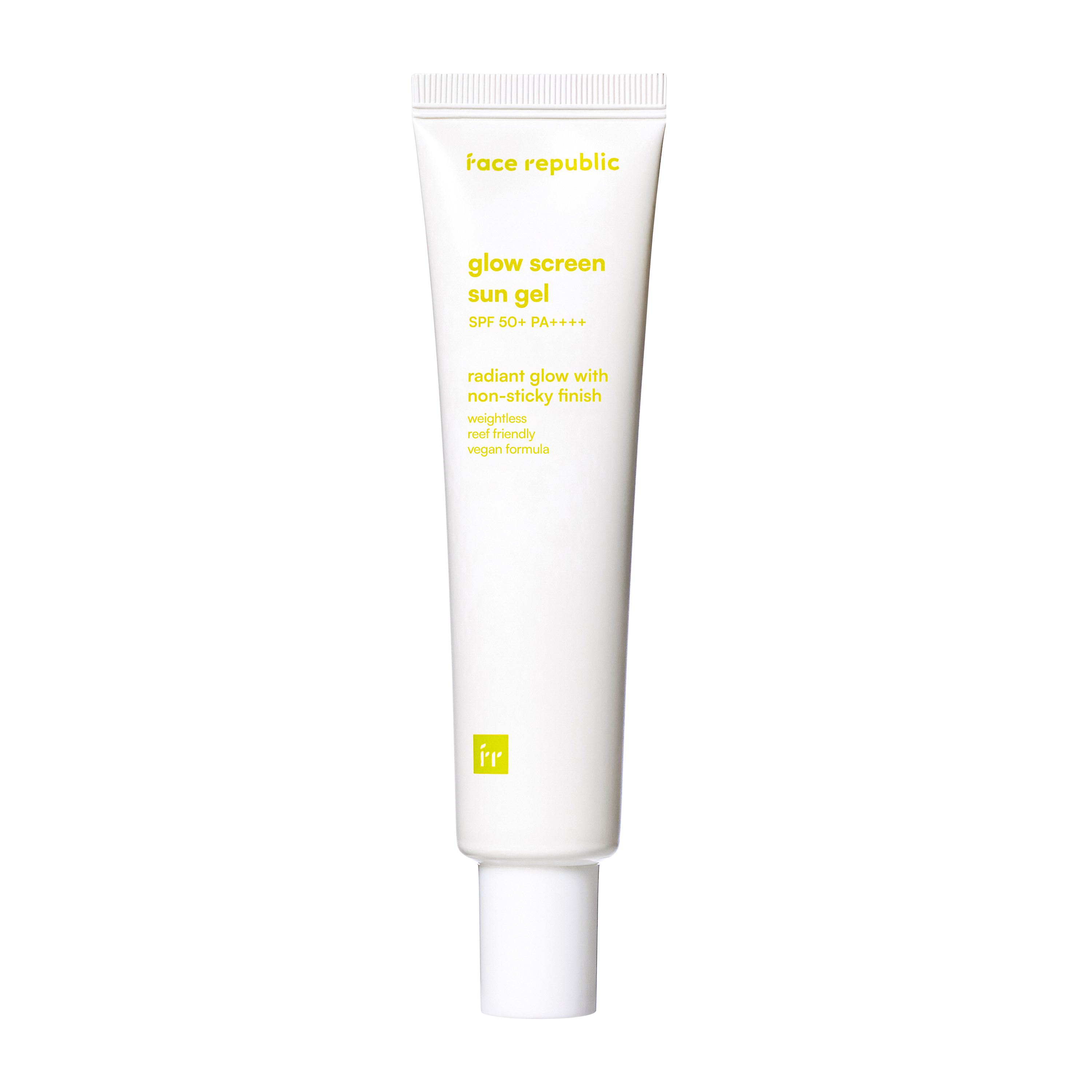 Face Republic Leichtes Glow Sun Gel SPF 50+