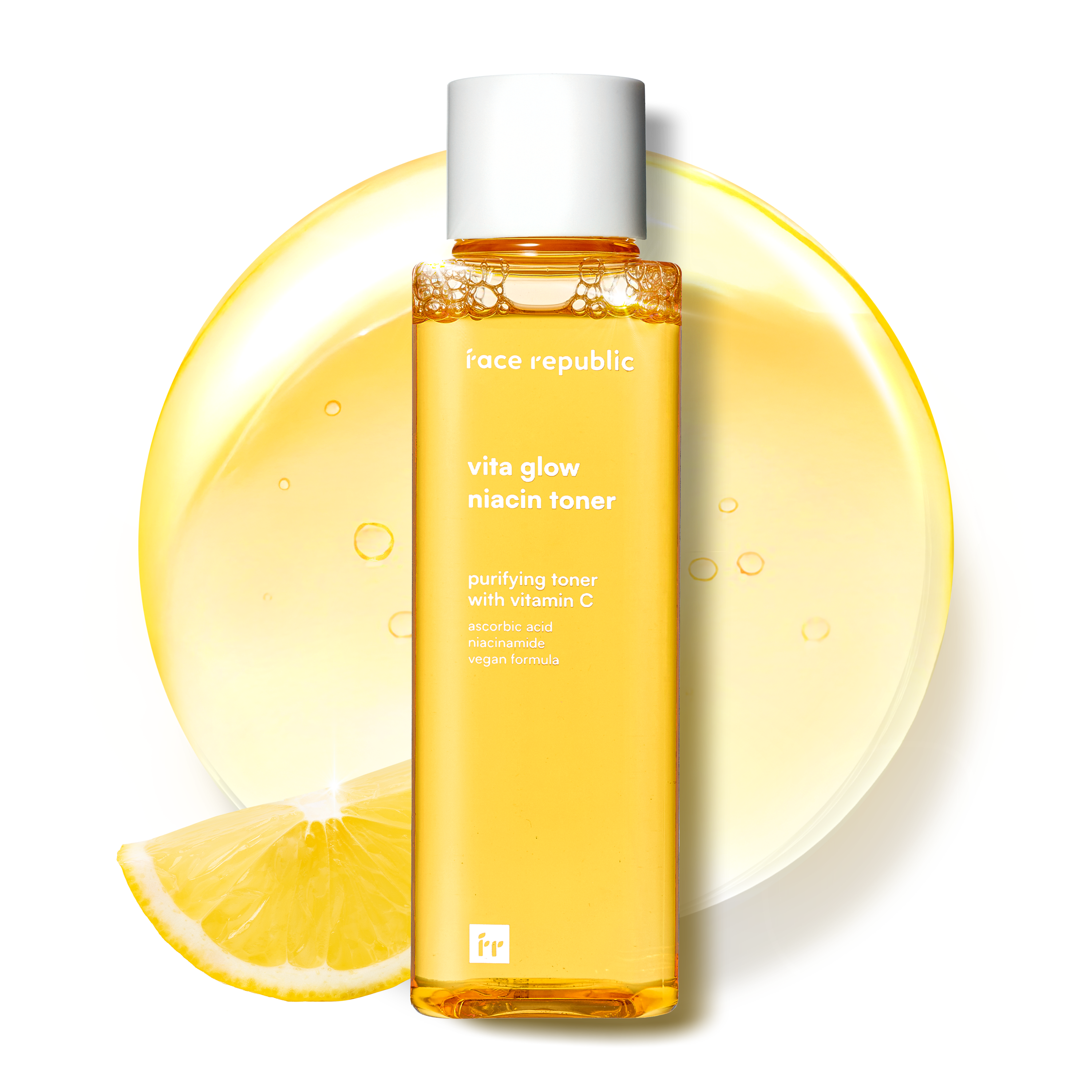 Face Republic Vita Glow Niacin Toner – Strahlender & Ebenmäßiger Teint