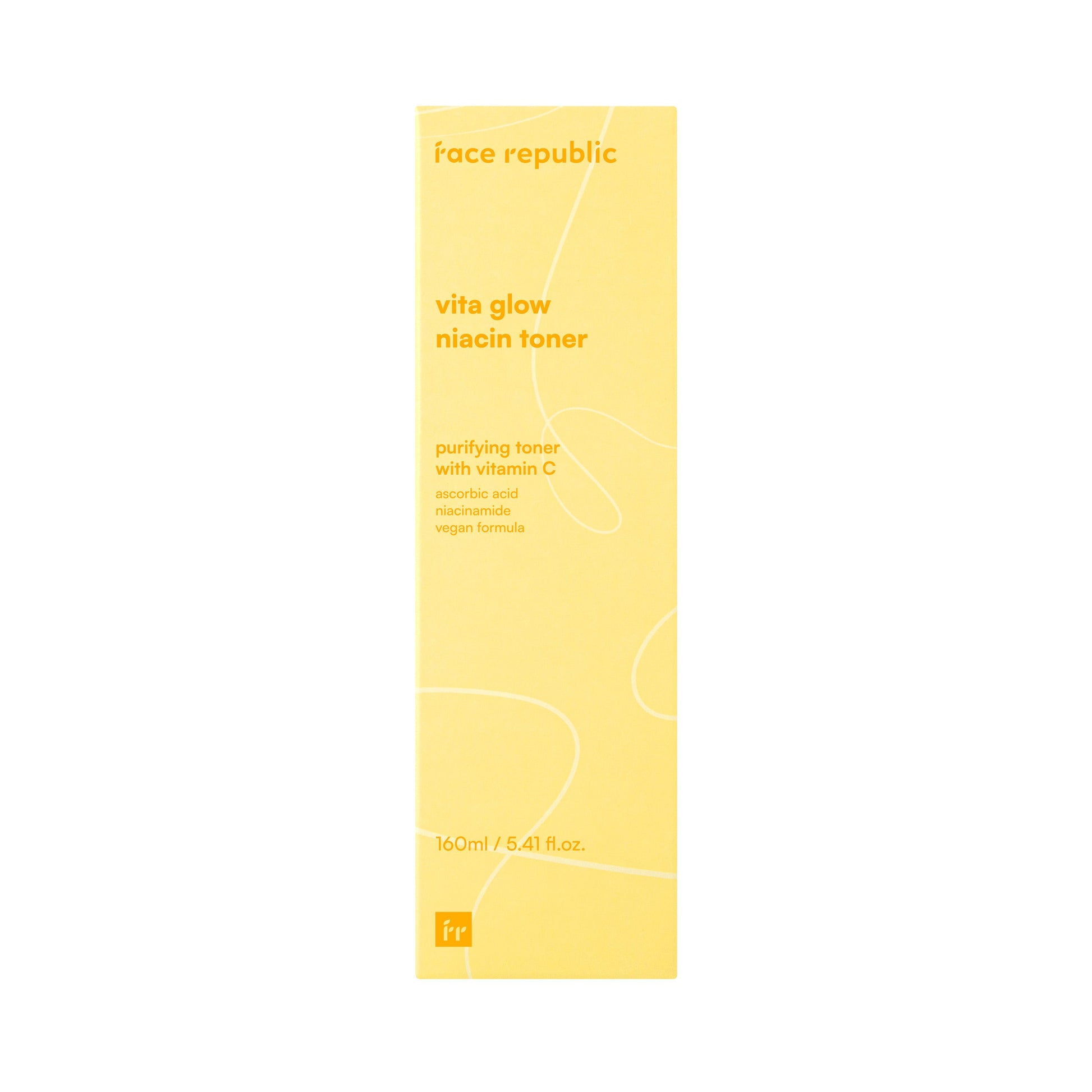 Verpackung des Face Republic Vita Glow Niacin Toners