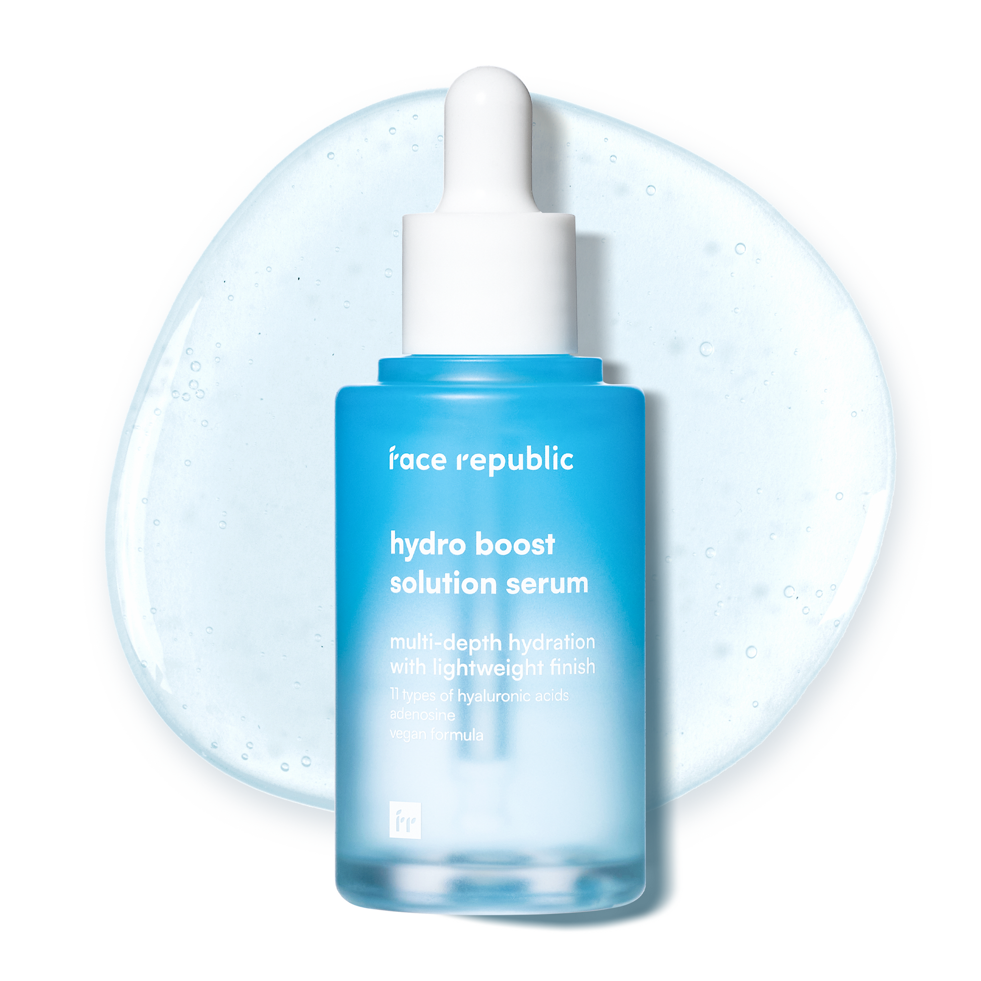 Textur des Face Republic Hydro Boost Feuchtigkeits-Serums