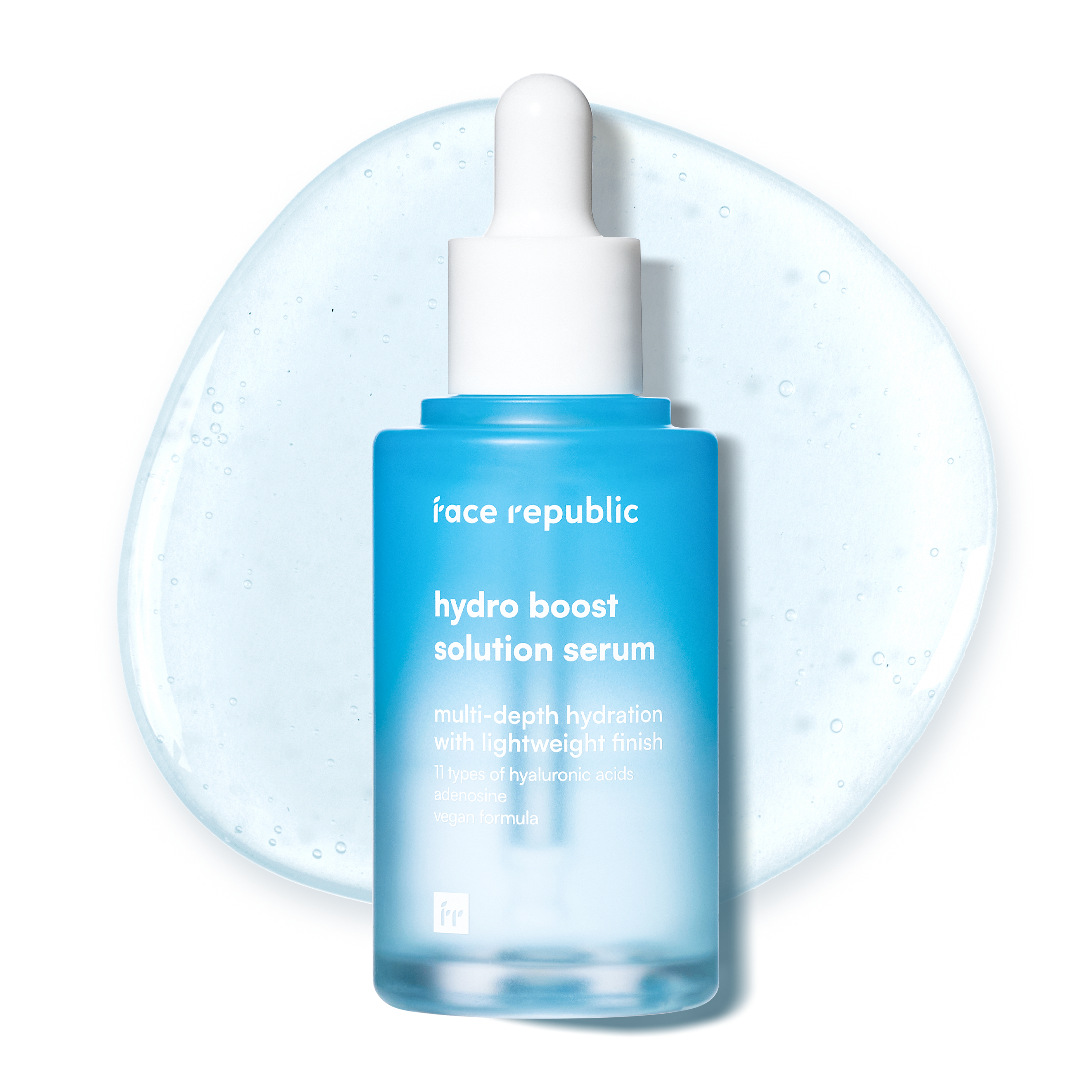 Textur des Face Republic Hydro Boost Feuchtigkeits-Serums