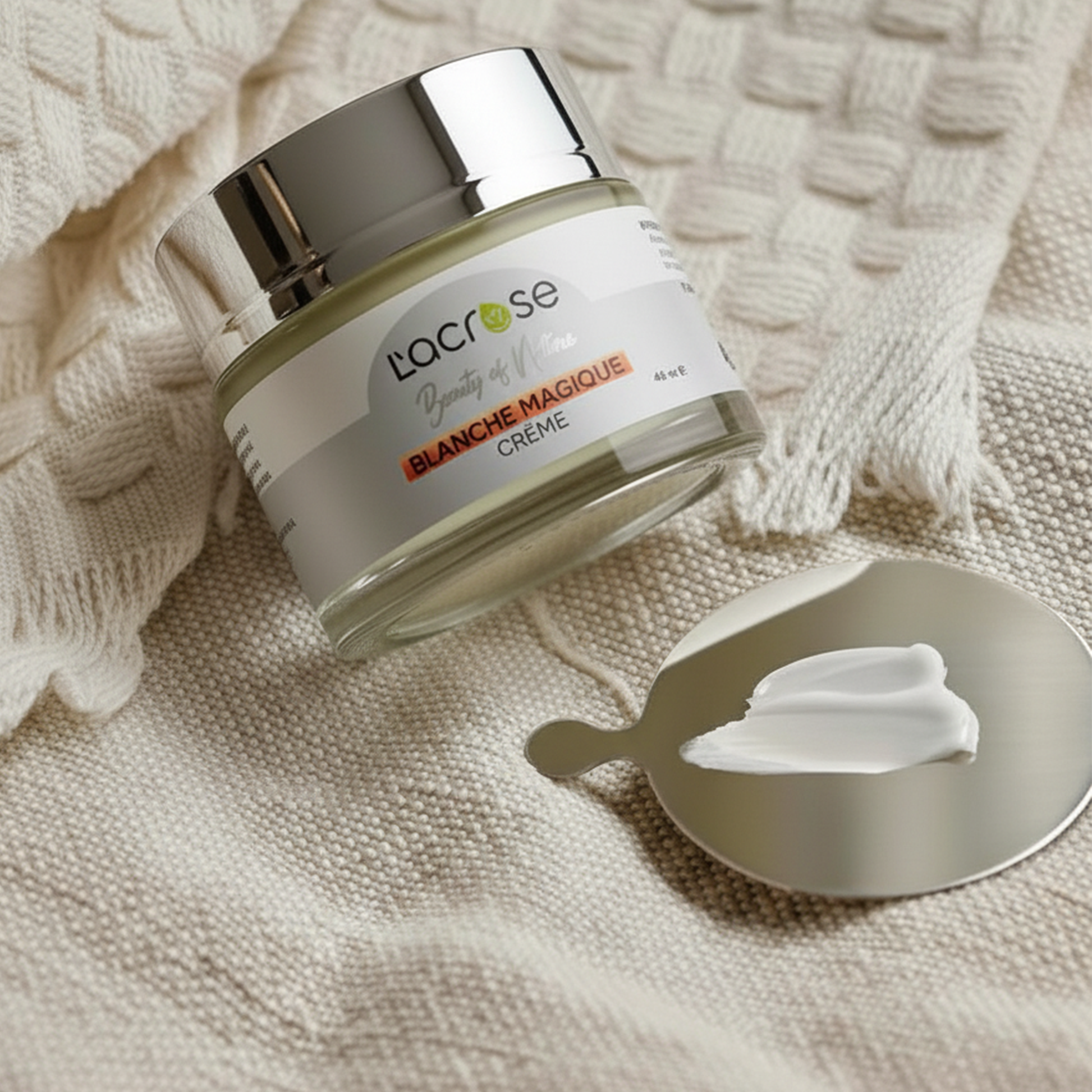 Verpackung der L'acrose Magic White Creme