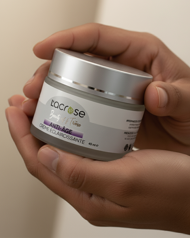 Verpackung der L'acrose Anti-Aging-Creme