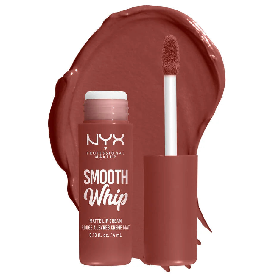 NYX Smooth Whip Matte Lip Cream Lipstick - Late Foam 4 ml